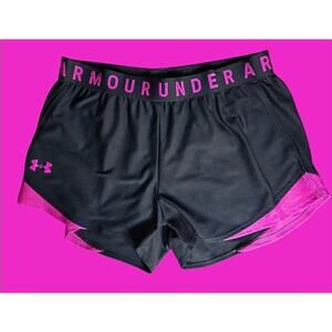 053- UA Women's Shorts-Med